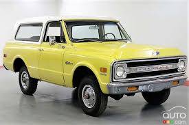 1969 Chevrolet K5 Blazer